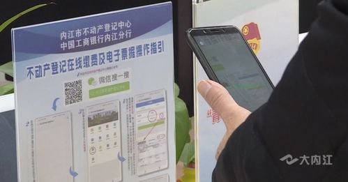 服務零距離 內江市不動產登記在線繳費及電子票據一體化系統正式上線